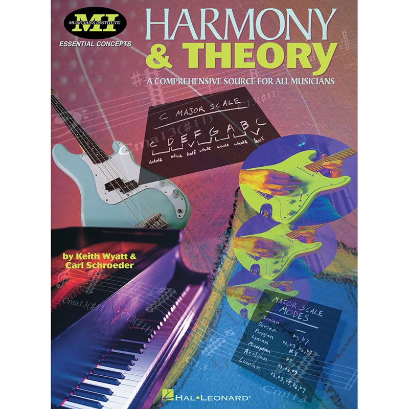 Hal Leonard HL00695161 Musicians Institute Harmony and Theory